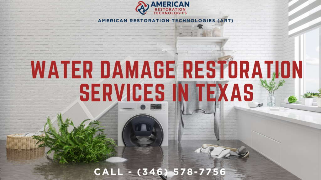 Water Damage Restoration in Texas