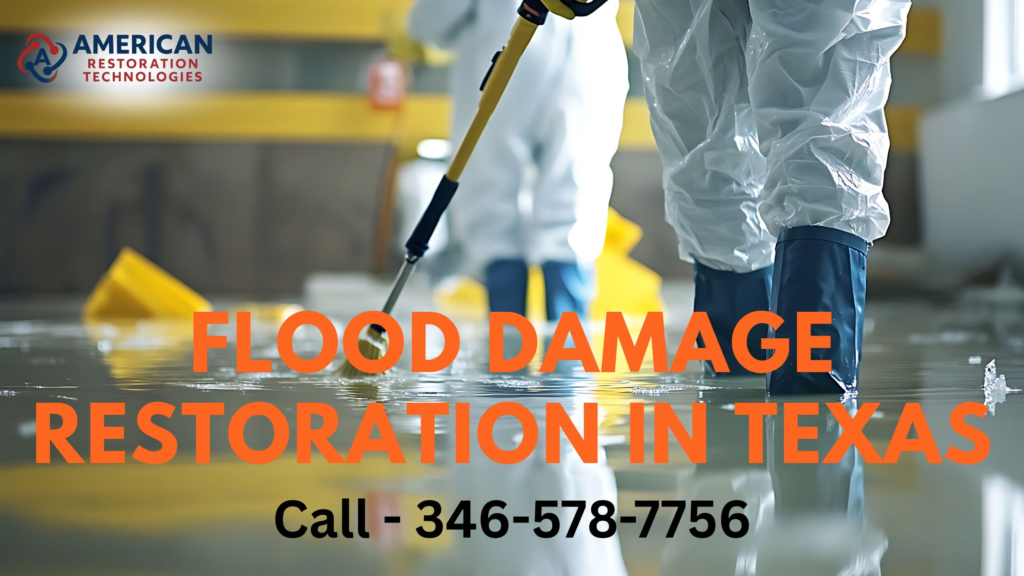 Flood Damage Restoration in Texas