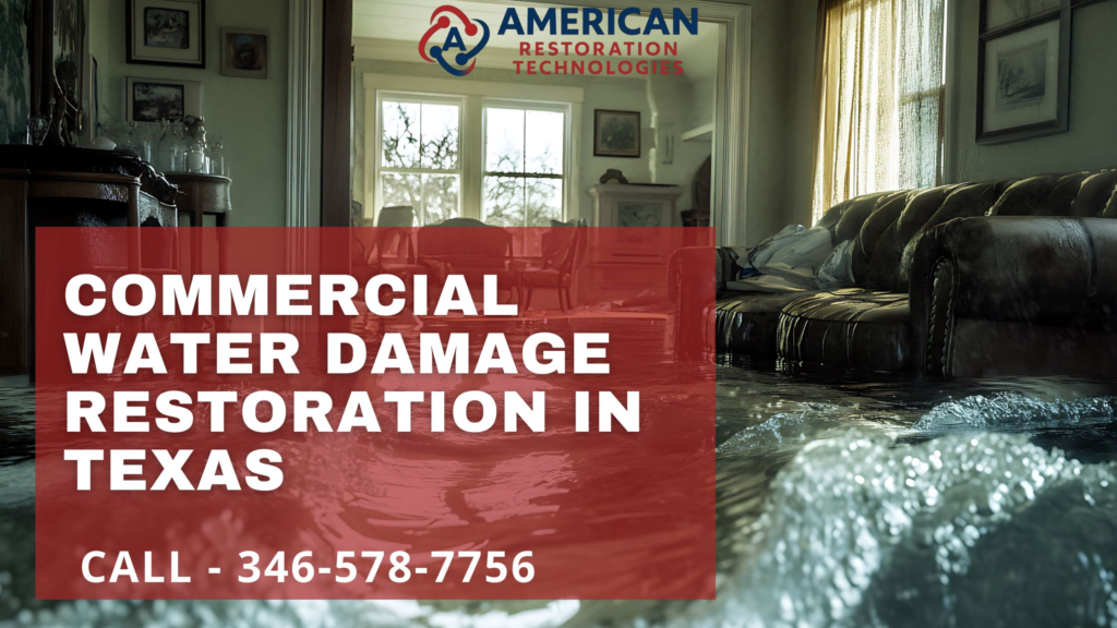 Commercial Water Damage Restoration in Texas